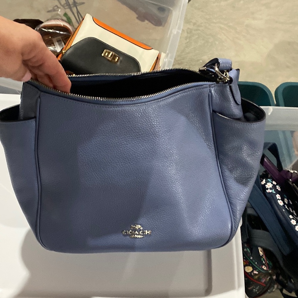 Coach shoulder bag